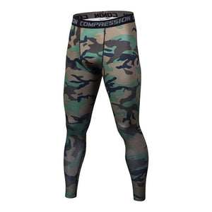 Camouflage Compression Pants