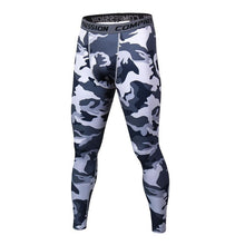 Load image into Gallery viewer, Camouflage Compression Pants