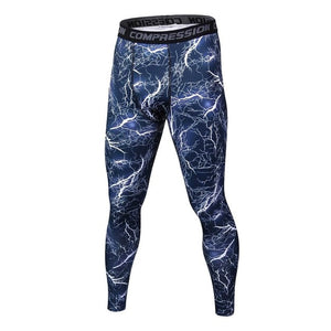 Camouflage Compression Pants