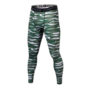Camouflage Compression Pants