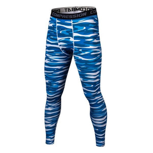 Camouflage Compression Pants