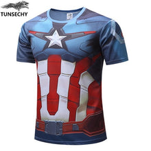 Load image into Gallery viewer, 2018  Marvels Super Heros T-shirt