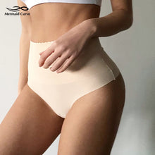 Load image into Gallery viewer, Mermaid Curve Women High Waist Seamless Panties