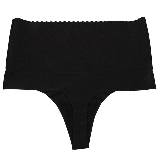 Mermaid Curve Women High Waist Seamless Panties