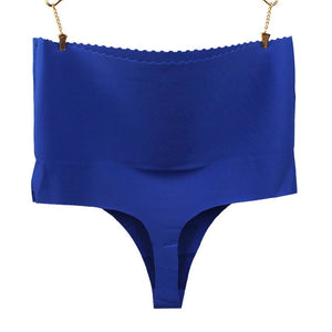 Mermaid Curve Women High Waist Seamless Panties
