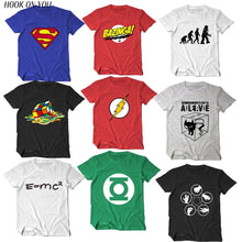 Load image into Gallery viewer, Super Hero short sleeve Broadcloth T-shirt