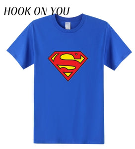 Super Hero short sleeve Broadcloth T-shirt