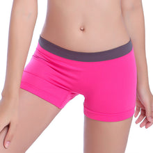 Load image into Gallery viewer, Gym Workout Waistband Skinny Yoga Shorts