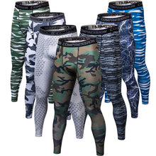 Load image into Gallery viewer, Camouflage Compression Pants