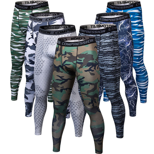 Camouflage Compression Pants