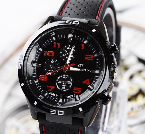 Luxury Brand Fashion Military Quartz Watch
