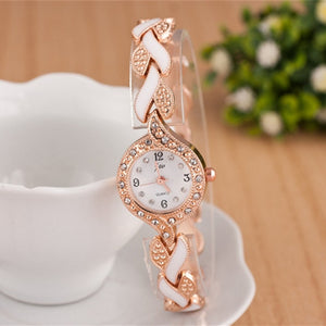 Casual Stainless Steel Bracelet Watches