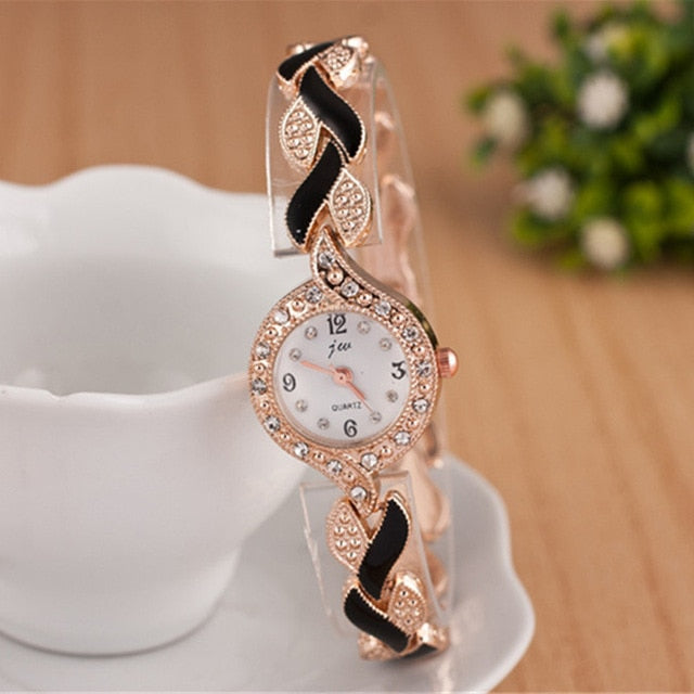 Casual Stainless Steel Bracelet Watches