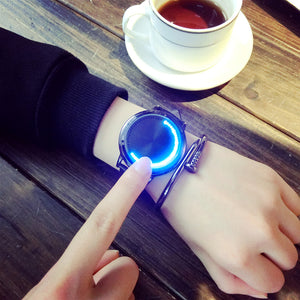 Leather Waterproof LED Watch Men & Women