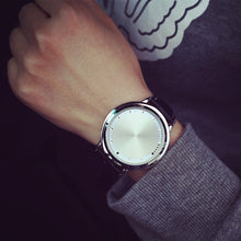 Load image into Gallery viewer, Leather Waterproof LED Watch Men &amp; Women