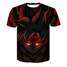 Load image into Gallery viewer, Dragon Ball Z T Shirts Mens Summer Fashion 3D Print