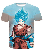 Load image into Gallery viewer, Dragon Ball Z T Shirts Mens Summer Fashion 3D Print
