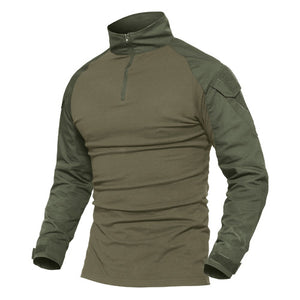 MAGCOMSEN Man Multicam  Army  T-shirts