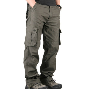 Men's Cargo Pants Mens Casual Multi Pockets