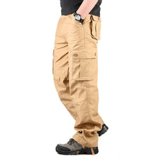 Load image into Gallery viewer, Men&#39;s Cargo Pants Mens Casual Multi Pockets