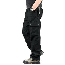 Load image into Gallery viewer, Men&#39;s Cargo Pants Mens Casual Multi Pockets
