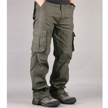 Load image into Gallery viewer, Men&#39;s Cargo Pants Mens Casual Multi Pockets