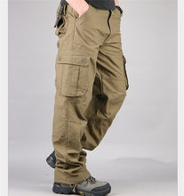 Load image into Gallery viewer, Men&#39;s Cargo Pants Mens Casual Multi Pockets