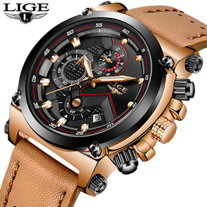 Reloje 2018 LIGE for FitwithFashion Men Watch