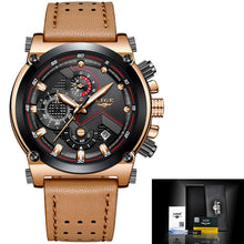 Load image into Gallery viewer, Reloje 2018 LIGE for FitwithFashion Men Watch