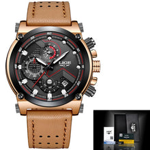 Load image into Gallery viewer, Reloje 2018 LIGE for FitwithFashion Men Watch