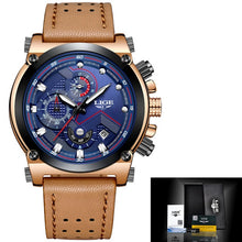 Load image into Gallery viewer, Reloje 2018 LIGE for FitwithFashion Men Watch