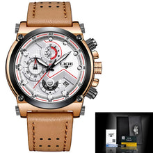 Load image into Gallery viewer, Reloje 2018 LIGE for FitwithFashion Men Watch