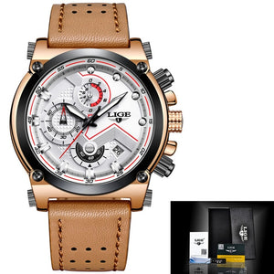 Reloje 2018 LIGE for FitwithFashion Men Watch