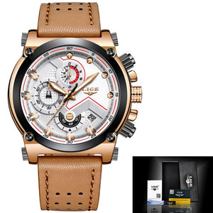 Reloje 2018 LIGE for FitwithFashion Men Watch