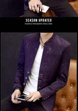 Load image into Gallery viewer, HO 2019 Men &#39;s casual collar print suit