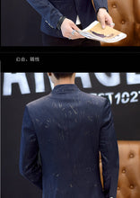 Load image into Gallery viewer, HO 2019 Men &#39;s casual collar print suit