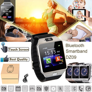 Intelligent Digital Sport Gold Smart Watch