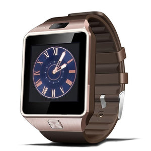 Intelligent Digital Sport Gold Smart Watch
