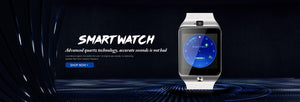 Intelligent Digital Sport Gold Smart Watch
