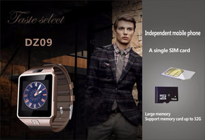 Intelligent Digital Sport Gold Smart Watch