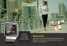 Load image into Gallery viewer, Intelligent Digital Sport Gold Smart Watch