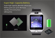 Load image into Gallery viewer, Intelligent Digital Sport Gold Smart Watch