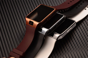 Intelligent Digital Sport Gold Smart Watch