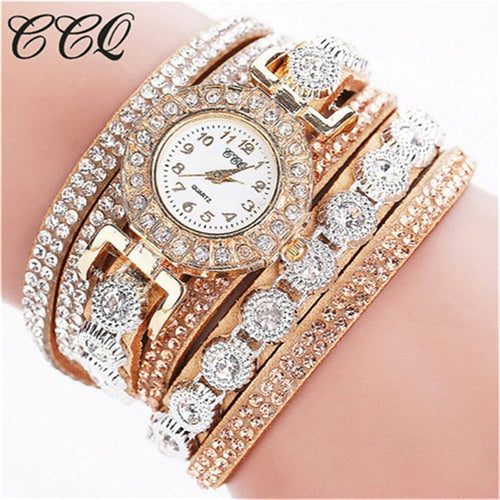 CCQ Watch Women Bracelet Watch