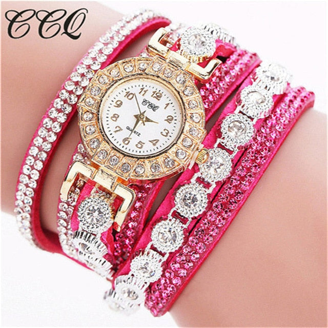 CCQ Watch Women Bracelet Watch