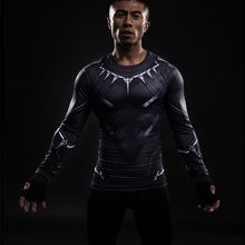 Load image into Gallery viewer, Black Panther 3D Printed T-shirts