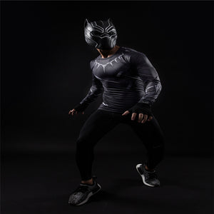 Black Panther 3D Printed T-shirts