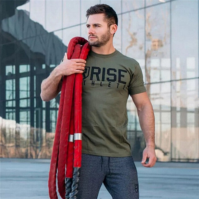 Rise O-Neck Casual Tshirt