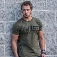 Load image into Gallery viewer, Rise O-Neck Casual Tshirt