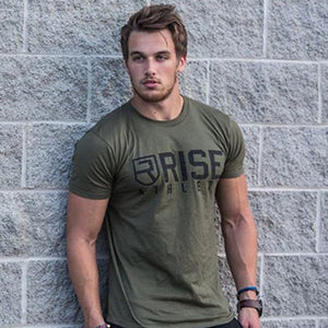 Rise O-Neck Casual Tshirt